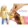 Barbie Hugs 'N' Horses Playset with Barbie & Chelsea Dolls, 15+ Accessories - 3 of 4