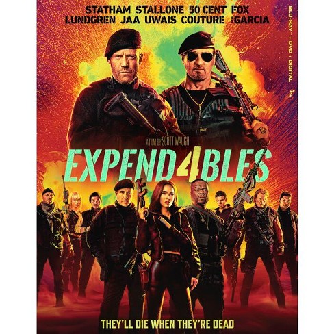 The Expendables (blu-ray + Dvd + Digital) : Target