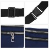 Unique Bargains Stylish Waterproof & Abrasion-Resistant Sports Waist Bag 1 Pc - 4 of 4