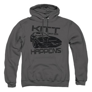 Knight Rider Kitt Happens Adult Pull-Over Hoodie - 1 of 4