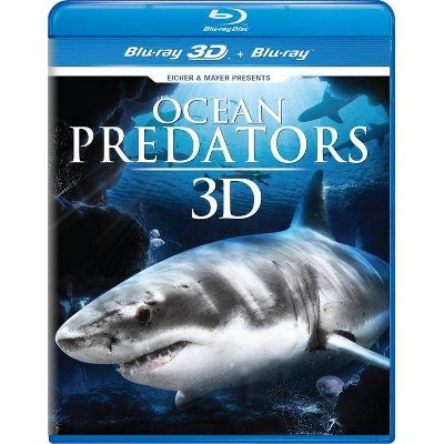 Ocean Predators 3D (Blu-ray)(2013)