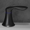 5-Inch Widespread Bathroom Sink Faucet - 2-Handle Low Arc Vanity Faucet | 3-Hole Basin Faucet with Pop-Up Drain & cUPC Water Supply Lines - 4 of 4