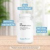 SuperSmart DIM Supplement 400mg per Day (Diindolylmethane) - Natural Balance for Men & Women | Non-GMO & Gluten Free - 120 Vegetarian Capsules - 3 of 4