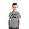 Youth Dont Make Me Call Grandma T shirt Funny Saying Hilarious Shirt for Kids - Crazy Dog Youth T Shirt - 3 of 4
