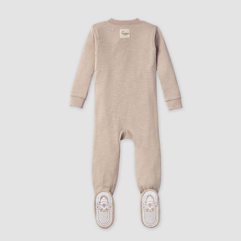 Burt's Bees Baby® Ultra Soft Snug Fit Footed Pajamas, 3 of 4