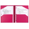 Five Star 2 Pocket Plastic Folder with Prongs - 2 of 4