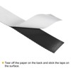 Unique Bargains Anti Slip Grip Tape Traction Tape for Stairs Black 1" x 32.8 Ft - 4 of 4