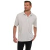 Canada Weather Gear Men's Performance Polo Shirt – Moisture-Wicking, Lightweight & Breathable Golf or Casual Shirt - 4 of 4