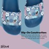 Ladies Lilo and Stitch Slides - Ladies Classic Lilo and Stitch Slide Sandals- Disney Lilo and Stitch Slip On Slides Shoes - 4 of 4