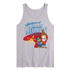 Men's - Jimmy Neutron - Adventures of Jimmy Neutron Graphic Tank Top - 1 of 2