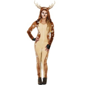 HalloweenCostumes.com Womens Fawn Costume - 1 of 4