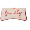 C&F Home 8" x 8" Family Christmas Presents French Knot Small Petite Throw  Pillow - 3 of 4