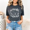 Simply Sage Market Women's Wander Woman Tent Short Sleeve Garment Dyed Tee - 2 of 3