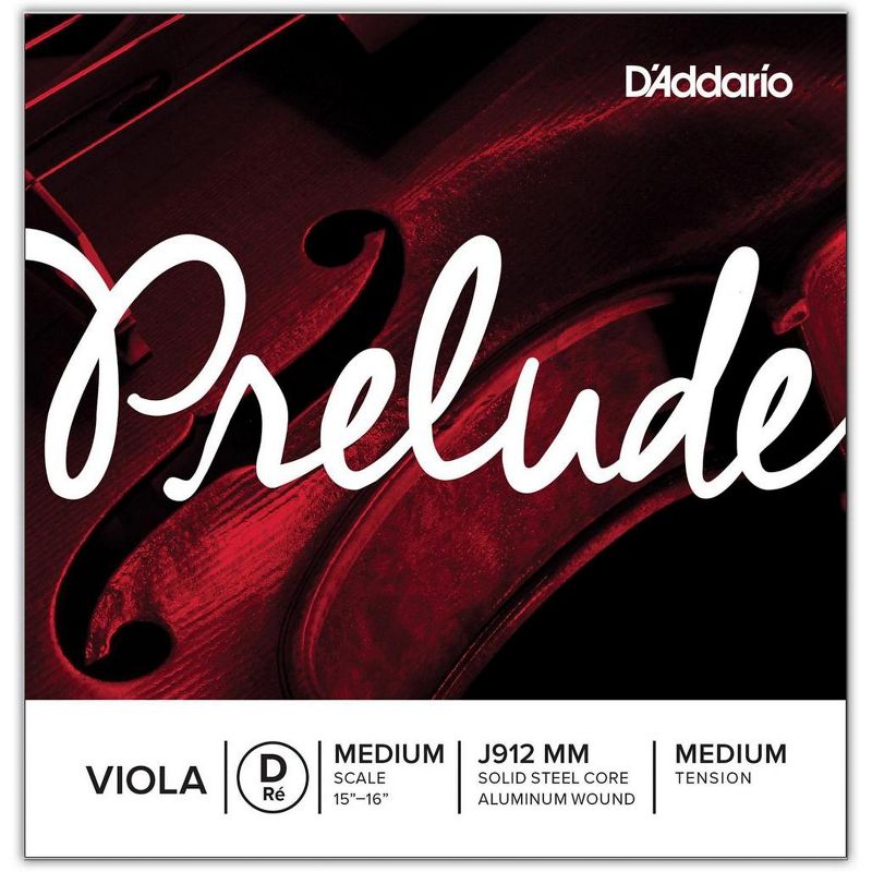 D'Addario Prelude Sereis Viola D String, 2 of 3