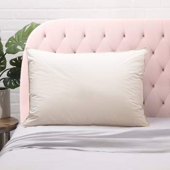 Organic Cotton Prime Feather Bed Pillow - CosmoLiving by Cosmopolitan