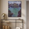 Art Remedy Claude Monet - Belle lle Rocks at Port Goulphar Classic Monet Art Prints Framed - 2 of 4