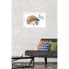 Trends International Cute Hedgehog - Hi! Framed Wall Poster Prints - 2 of 4