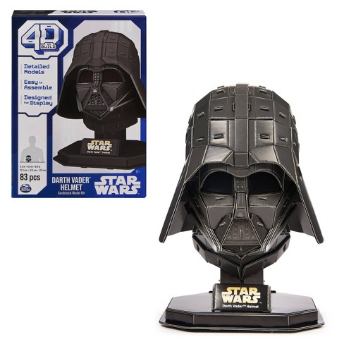4d Build - Star Wars Darth Vader Model Kit Puzzle 83pc : Target