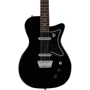 Danelectro Baritone Electric Guitar Black - 1 of 2