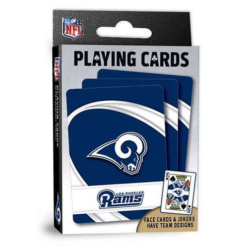 NFL Los Angeles Rams Playing Cards