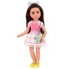 Glitter Girls Shiny Flowers in Bloom Fashion Outfit for 14" Dolls - 2 of 4