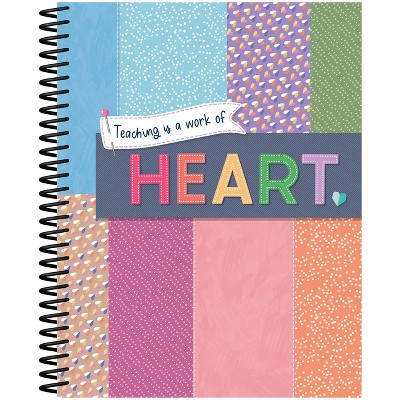 Crafty and Cool Teacher Planner - (Spiral Bound)