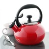 Chantal 1.8qt Button Teakettle - Red - image 3 of 4