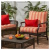 Kensington Garden 2pc Outdoor Chair Back Cushion Set - 3 of 4