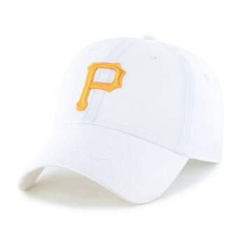 MLB Pittsburgh Pirates White Clean Up Hat