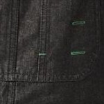 black denim