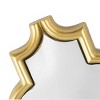 GlasFlength Decorative Wall Mirrors Accent Mirror Four Tiered Wall Mirror Polished Mirror Decorative Mirror for Living Room, Gold, 9.5"*0.9"*47.2" - 3 of 4