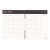 Altitude 2025 Monthly Planner 11"x8.5" Black and White: Spiral Bound Calendar Notebook for All Ages, January-December - 4 of 4