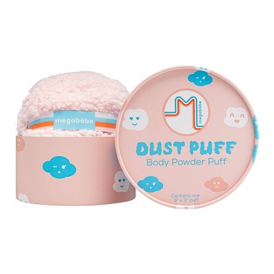 Megababe Dust Puff Body Powder Puff Target