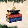 Old World Christmas 2.25 In Congrats Graduate Ornament Graduation Cap Gown Tree Ornaments - 3 of 3