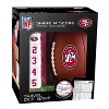 MasterPieces Officially Licensed NFL San Francisco 49ers Shake N' Score Dice Game for Age 6 and Up. - 2 of 4