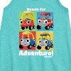- Little Tikes - Ready for Adventure Graphic Sleeveless Aline Dress - 2 of 3