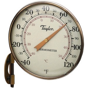 Taylor® Precision Products Heritage Collection 4.25-In. Dial Thermometer in Gold - 1 of 1