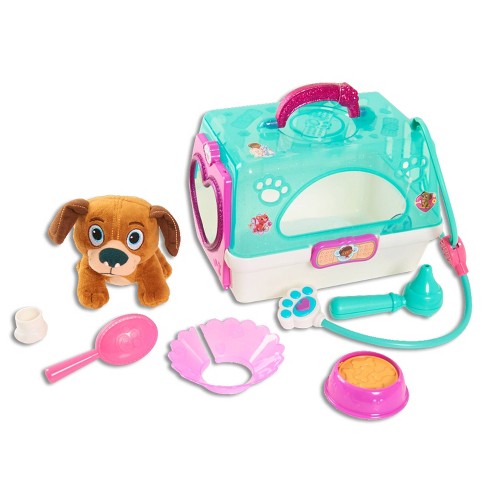 Doc mcstuffins kitten pet hot sale carrier