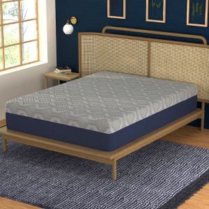 PAGED Mattress Symbol Isotonic Memory Foam Mattress Hybrid Mattress with Edge to Edge Coil Support for Pressure Relief - 1 of 4