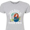 Women's - Disney - Merida Your Fate Is Your Own Fitted Graphic T-Shirt - 2 of 3
