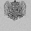 Rerun Island Men's Winged Cross Short Sleeve Graphic Cotton T-Shirt - Sport Grey M - 2 of 4