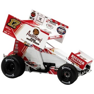 Winged Sprint Car #17B Bill Balog "Anderson's Pure Maple Syrup" (2025) 1/18 Diecast Model Car by ACME - 1 of 4