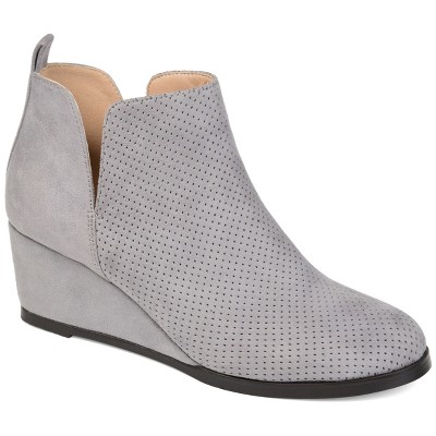 Journee collection andies wedge bootie hotsell