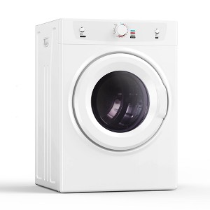 EUHOMY Compact Electric Dryer in White - 1 of 4