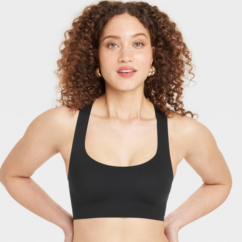 Shops target black bralette