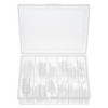 Unique Bargains Scale Faux Crystal Extension Fake Nails 120 Pcs - 2 of 4