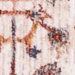 ivory/blue rust