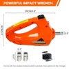 HANPURE Electric Car Jack Kit, 5 Ton Hydraulic Lift with Impact Wrench, Inflatable Pump, LED Light for SUV/MPV/Sedan, Chrome Vanadium Steel - 3 of 4