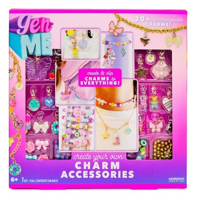 GenMe Build Your Own Charm Accessories Set Jewelry Kit