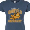 Women's - Garfield - Varsity Fitted Graphic T-Shirt - 2 of 3